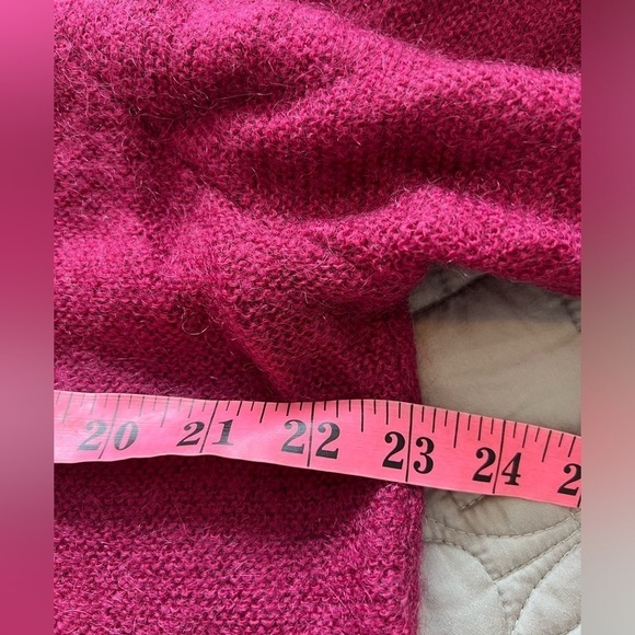 Eileen Fisher Kid Mohair Cropped Sweater - Picture 13 of 16